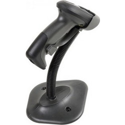 Approx APPLS00+ USB A 2.0 Barcode Scanner & Stand Black Σαρωτής & Βάση Μαύρη