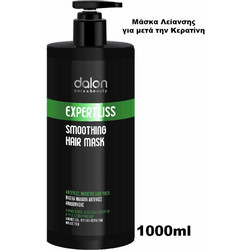 Dalon Expertliss Smoothing Μάσκα Μαλλιών Κερατίνης για Φριζάρισμα 1lt
