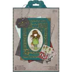 Σετ decoupage Santoro Gorjuss the fox (GOR 169108)