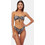 Minerva Azores Bikini Slip Animal Print Γκρι 90-95183-114