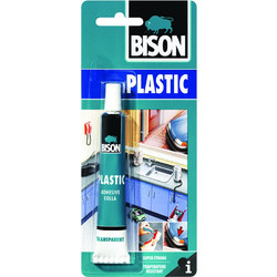 Κόλλα Bison Plastic για σκληρά πλαστικά 25ml