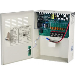 EOS PS-1210C9B Switching Τροφοδοτικό 12VDC/10A Σε Μεταλλικό Κουτί, Με Back Up Και Προστασία Απο Βραχυκύκλωμα