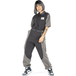 Jordan Essentials Flight Suit Γυναικεία Ολόσωμη Φόρμα Κοντομάνικη DD7063-082