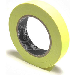 MAGTAPE CTULTRA25NYE25 ULTRA Matt 25mmX25m Gaffer Cloth Tape Yellow - Magtape