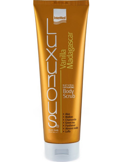 InterMed Luxurious Vanilla Madagascar Scrub Σώματος 280ml
