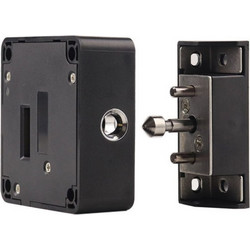 KERONG ηλεκτροπύρος KR-S61A, με RFID reader, κρυφός, μαύρος KR-S61A