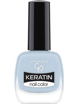 Golden Rose Keratin Nail Color 69 Gloss Βερνίκι Νυχιών 10.5ml