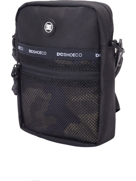 DC Starcher 4 Ανδρική Τσάντα Ώμου / Χιαστί Μαύρη ADYBA03039-BKCM
