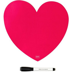Legami Milano Μαγνητικός Πίνακας με Μαρκαδόρο Heart MBO0086