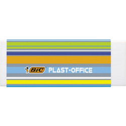 Bic Γόμα Λευκή για Μολύβι Plast-Office Μεγάλη 927867