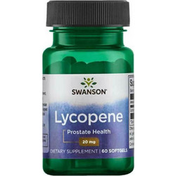 Swanson Lycopene 20mg 60 Μαλακές Κάψουλες