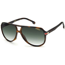 Carrera CA1045/S 086/9K Ανδρικά Γυαλιά Ηλίου Aviator Κοκάλινα Καφέ με Πράσινο Degradee Φακό