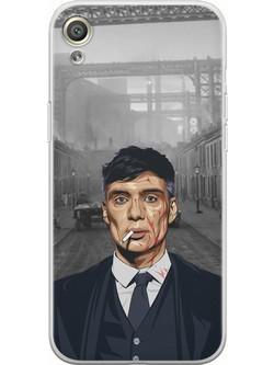 Θήκη Peaky Blinders - Thomas Shelby Sony Xperia XA Flexible TPU (Διάφανη Σιλικόνη)