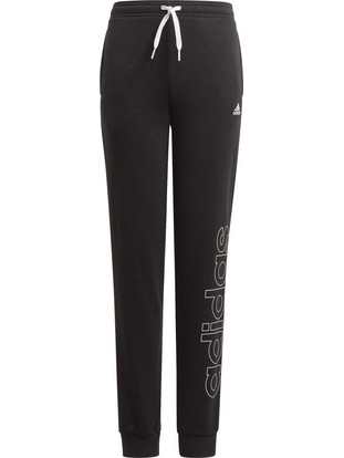 Adidas Essentials French Terry Παιδικό Παντελόνι Φόρμας Μαύρο GN4066