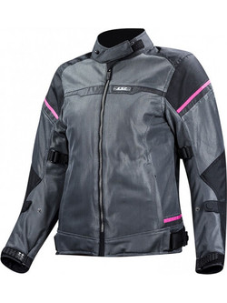 LS2 Riva Lady Black/Dark Grey/Pink