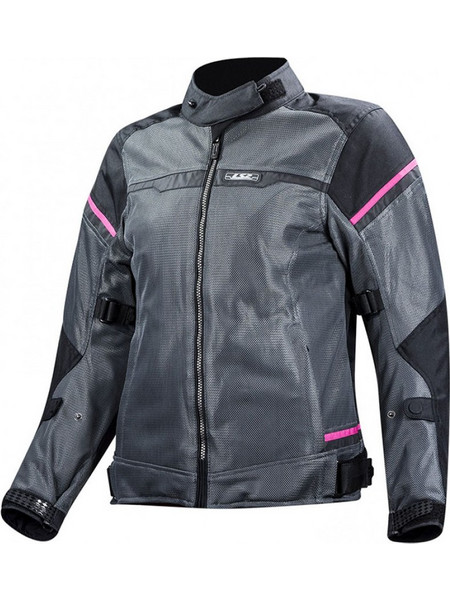 LS2 Riva Lady Black/Dark Grey/Pink