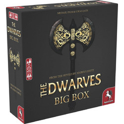 Pegasus Speile The Dwarves Big Box