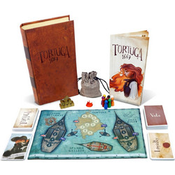 Facade Games Tortuga 1667 Επιτραπέζιο Παιχνίδι για 12+ Ετών για 2-9 Παίκτες
