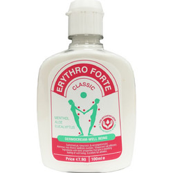 Erythro Forte Classic Θερμαντική Κρέμα 100ml