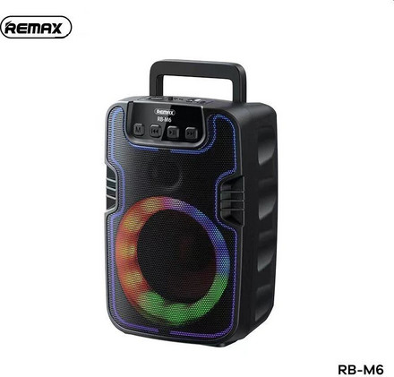Φορητό Ηχείο Remax RB-M6 Ηχείο Bluetooth 5W Μαύρο