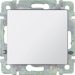 Legrand Valena 06 Χωνευτός Διακόπτης Τοίχου χωρίς Πλαίσιο και Ένα Πλήκτρο Aller Retour 774406