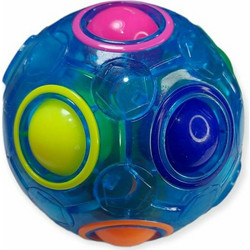 Football Fidget BALL Cube Φωτιζόμενο Blue