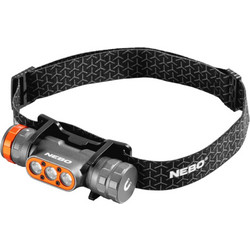 Nebo Transcend 1500 Επαναφορτιζόμενος Φακός Κεφαλής Εργασίας Αδιάβροχος IPX7 1500lm