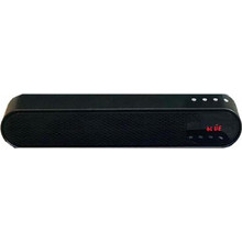 Telemax N-213 Ηχείο Bluetooth 10W με Ραδιόφωνο Μαύρο