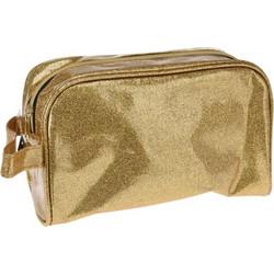 AriaTrade AT0001168 Γυναικείο Νεσεσέρ 24.5x10.5x15cm Χρυσό