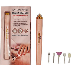 Salon Nails Flowers Τροχός Νυχιών Ρεύματος 20000rpm 12W Ροζ