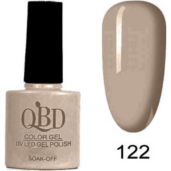 QBD Color Gel 122 Ημιμόνιμο Βερνίκι Νυχιών 10ml