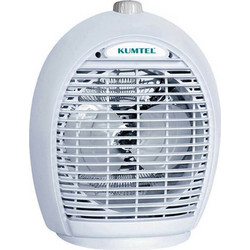 Kumtel LX-6331 Grey Αερόθερμο Δαπέδου 2000W