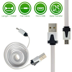 Καλώδιο Φόρτισης - Δεδομένων Micro usb White