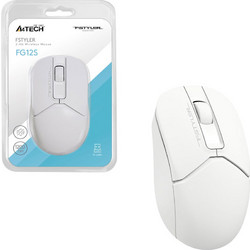 A4Tech FG12S Fstyler Ασύρματο Ποντίκι White
