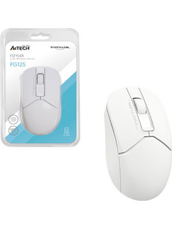 A4Tech FG12S Fstyler Ασύρματο Ποντίκι White