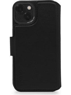 Decoded Leather Detachable Wallet Case Black (iPhone 14 Plus)