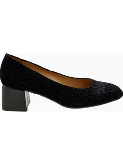 ΓΟΒΑ E61-008 ΜΑΥΡΟ LUREX VELVET
