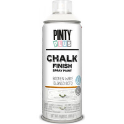 Pinty Plus Χρώμα Κιμωλίας Σπρέι 788 White 400ml