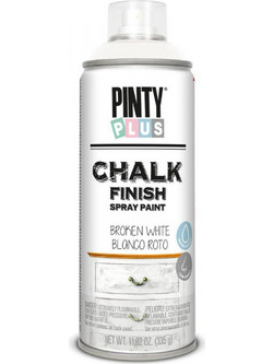 Pinty Plus Χρώμα Κιμωλίας Σπρέι 788 White 400ml