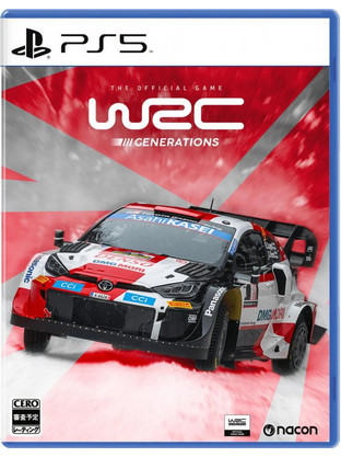 WRC Generations PS5