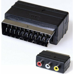 Osio OSK-1170 Μετατροπέας RCA female σε Scart male 5205082143231