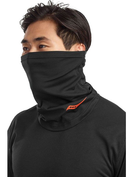 Κασκόλ Saucony Solstice Neck Gaiter SAU800034-BK