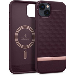Spigen Caseology Parallax MagSafe Back Cover Burgundy (iPhone 14 Plus)