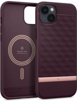 Spigen Caseology Parallax MagSafe Back Cover Burgundy (iPhone 14 Plus)