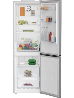 Beko B1RCNE364XB Ψυγειοκαταψύκτης 316lt Υ186xΠ60xΒ60cm Inox