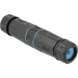 DELOCK αδιάβροχος αμφίδρομος σύνδεσμος RJ45 Cat.6A 86693, μπλε
