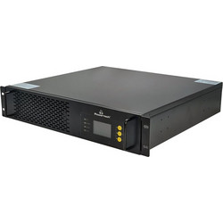 Powertech PT-1023 UPS On-Line 3000VA 3000W Καθαρού Ημιτόνου με 2 Πρίζες