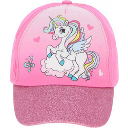 Παιδικά Καπέλα Unicorn Cap for children - Butterfly Ρόζ