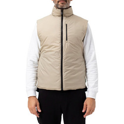 Save The Duck Spiros D80960MRECY15-40000 Αμάνικο Ανδρικό Μπουφάν Γκρι