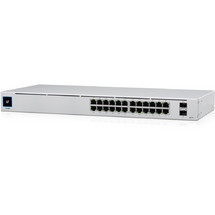 Ubiquiti USW-24-POE Managed L2 Switch με 24 Θύρες Ethernet 1Gbps και 2 SFP Θύρες